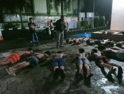 Perang Sarung Jelang Sahur Marak di Kota Semarang, 50 Remaja di Ngaliyan Diamankan