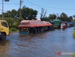 Pengeringan Genangan Banjir Demak-Kudus Ditarget Selesai 3 Hari