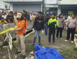 Diduga Melakukan Duel Maut, Pemuda Tewas Ditusuk Di Depan Superindo Majapahit