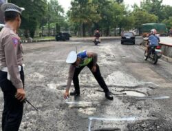 Polda Jateng Sayangkan Jalan Pantura & Pansela yang Masih Rusak Jelang Mudik Lebaran