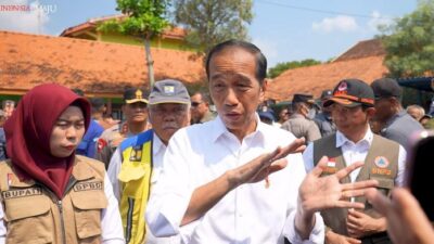 Cek Banjir Demak, Ini 4 Pernyataan Jokowi