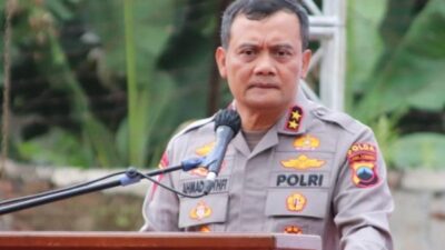 Kapolda Jawa Tengah Meraih Suara Tertinggi Polling Bakal Calon Gubernur Jateng