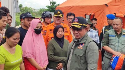 BNPB: Presiden Prihatin, Akan Bantu Maksimal Korban Banjir di Semarang