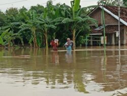 Dua kampung di Sragen terendam banjir, ratusan KK terisolir