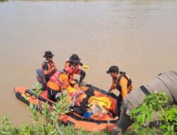 1 dari 3 Remaja Korban Tenggelam di Sungai Cisanggarung Brebes Ditemukan