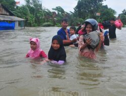 Banjir Kudus Renggut 4 Korban Jiwa