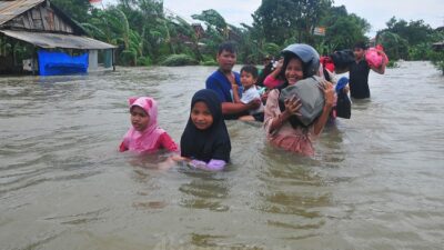 Banjir Kab. Kudus Renggut Empat Korban Jiwa