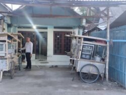 Penjual Bakso Keliling Ketahuan Maling Motor Warga di Rembang