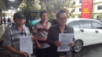 Kena Tipu, Bos Bongkaran Lapor Polrestabes Semarang