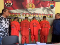 Empat Pelaku Komplotan Maling Kambing di Wonosobo Berhasil Ditangkap Polisi