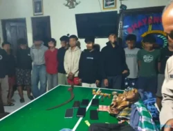 15 Remaja Ditangkap di Musuk Boyolali saat Hendak Perang Sarung Bawa Senjata Tajam