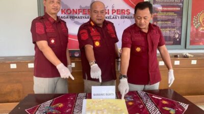 Penyelundupan 14 Gram Sabu-Sabu ke Lapas Semarang Digagalkan Petugas
