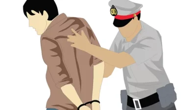 Duh! Mantan Anggota DPRD Pati Bersama Tiga Temannya Ditangkap Polisi di Kediamannya