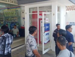 Maling Berupaya Bobol ATM di Jembrana Saat Dini Hari, Brankas Rusak