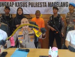 Bawa Celurit untuk Tawuran, Remaja di Magelang Diringkus Polisi