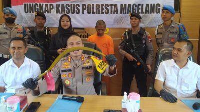 Membawa Celurit buat Tawuran, Remaja di Magelang Diringkus Polisi