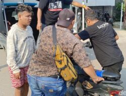Pemotor yang Ayunkan Celurit di Jalanan Semarang Dibekuk!