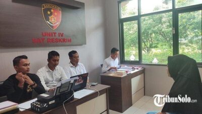 Wanita di Wonogiri Bunuh Bayi yang Dilahirkan Karena Takut Ketahuan Punya Bayi Karena Janda