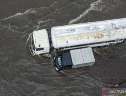 Pengeringan Genangan Banjir Demak-Kudus Ditarget Selesai Tiga Hari