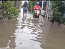 Cuaca Ekstrem di Awal Bulan Suci Ramadan, Sejumlah Wilayah di Kota Semarang Terendam Banjir