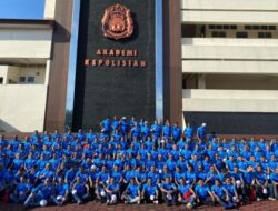 Alumni Akpol 96, Batalyon Wira Satya Reuni di Kompleks Akpol Semarang
