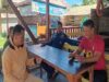 Personel Satpolairud Resta Banyuwangi Sosialisasi pada Masyarakat Nelayan