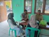 Bincang Dengan Perangkat Desa, Bhabinkamtibmas Polsek Rembang Kota Serap Informasi Kamtibmas