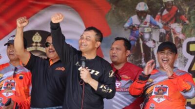 Bersama Ratusan Offroader, Kapolda Jateng Gelar Trabas Kamtibmas