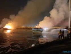 Kapal Terbakar di Pelabuhan Cilacap, Nahkoda asal Pemalang Ditemukan Meninggal
