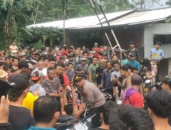 Maling Motor Apes di Batang, Aksinya Kepergok hingga Babak Belur Tak Berdaya Dihajar Warga