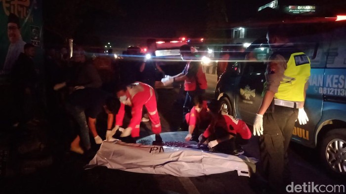 Pemotor Asal Magetan Tewas dalam Kecelakaan Maut di Jalan Jogja-Solo