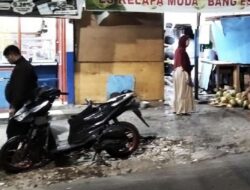 Pemuda Semarang Tabrak Warung di Pekunden saat Mabuk