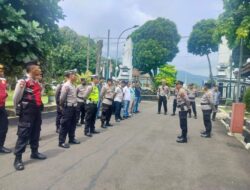 Amankan Pertemuan Kades Terpilih Bersama PJ Bupati, Polres Banjarnegara Antisipasi Gangguan