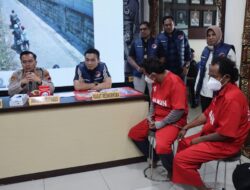 Polrestabes Samarang Lakukan Prank Untuk Tangkap Pemilik Sabu Dijalan Kuningan Semarang