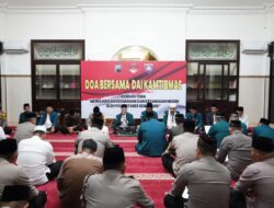 Jelang Pilkada dan Pilwakot Kota Semarang, Polrestabes Semarang Gelar Doa Bersama