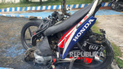 Pemotor Terjatuh dan Tertabrak Truk di Wonogiri, Korban Meninggal