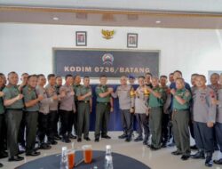 Acara Silaturahmi TNI-Polri: Pererat Hubungan dalam Kebersamaan