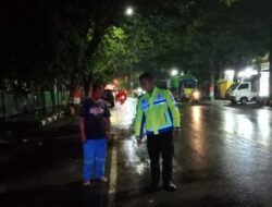 Seorang Pemotor Terlibat Kecelakaan Lalulintas di Jalan A Yani Blora, Pembonceng Luka Berat