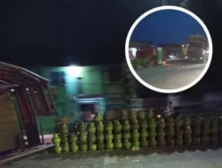 Sebuah Truk Pengangkut Gas Elpiji 3 Kg Ditabrak Truk Gandeng di Pucangrejo Gemuh Kendal