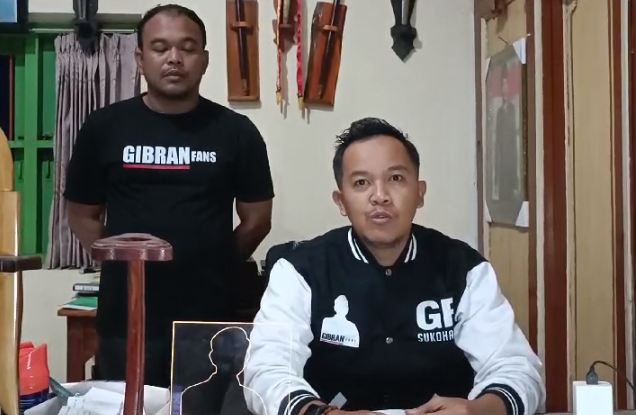 Video Mas Ari Ketua Umum Nasional Gibran Fans Dukung Penuh