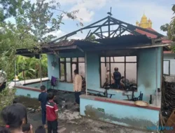 1 Rumah di Klaten Selatan Nyaris Ludes Terbakar Gegara Charger Ponsel