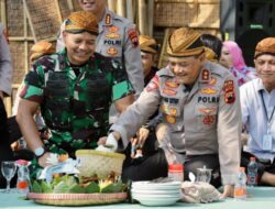Wiwit Tembakau dan Festival Kesenian di Temanggung Dihadiri Kapolda Jateng