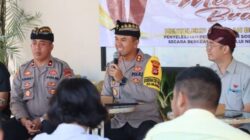 Bahas Keamanan dan Ketertiban, Kapolres Jembrana Gelar Jum’at Curhat di PT WINGS SURYA