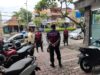 Blue Light Patroll Sat Samapta Polres Jembrana menyambangi Bank BRI Unit Satria