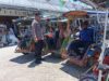 Himbau Warga Tak Parkir Sembarangan, Polsek Sarang  Patroli di Pasar Tradisional