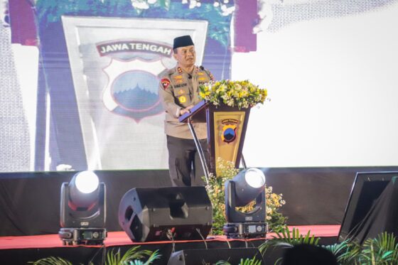 Gelar Silaturahmi Kamtibmas, Kapolda Dapat Ucapan Terima Kasih dari Ketua