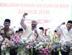 Habib Syech: Pemilu 2024 Berjalan Bagus Berkat Peran Ulama, Masyarakat, dan TNI Polri