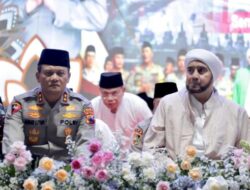 Habib Syech: Pemilu Berjalan Bagus Berkat Peran Ulama, Masyarakat, dan TNI Polri