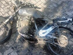 Isi Pertalite Berulang-ulang untuk Dijual Eceran, Motor Terbakar di SPBU Banyuwangi