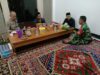 Sambangi Tokoh Masyarakat, Kapolsek Pancur Jalin Silaturahmi